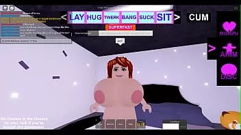 play Una troia bollente su roblox diventa viziosa e poi diventa futa e viene ovunque