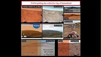 Играть Самая большая ложь из множества лжи - наса-марс - остров девон, канада