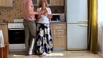 Play When a milf needs to relax, she engages in anal sex and sucks a dick stepson