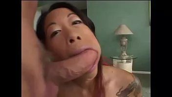 Play Stud fucks a hot asian hooker maja lee then jizzes on her after getting head