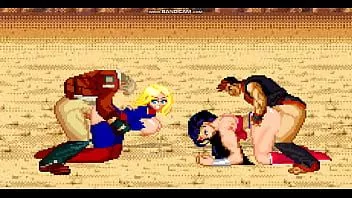play Kim dong hwan e terry vs mulher maravilha e ms. maravilha