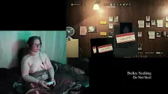 Oynat Esmer ANAL Bares All in Alan Wake 2 Play Through - Bölüm 19