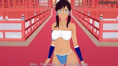 चलाएँ कोर्रा का अल्टीमेट 3 डी हेनतई blowjob अनुभव