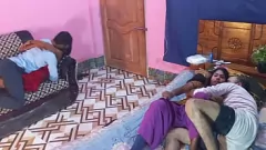 play Hanif, Popy Khatun, Manik Mia ve MST Sumona Vahşi Swingers Orgy'de