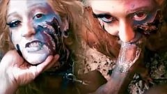 تشغيل هاجس الحيوانات الأليفة Zombie: لقاء Teen Blonde's Dirty Serime